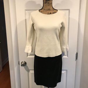 Ann Taylor Bell-Sleeve Lightweight Sweater